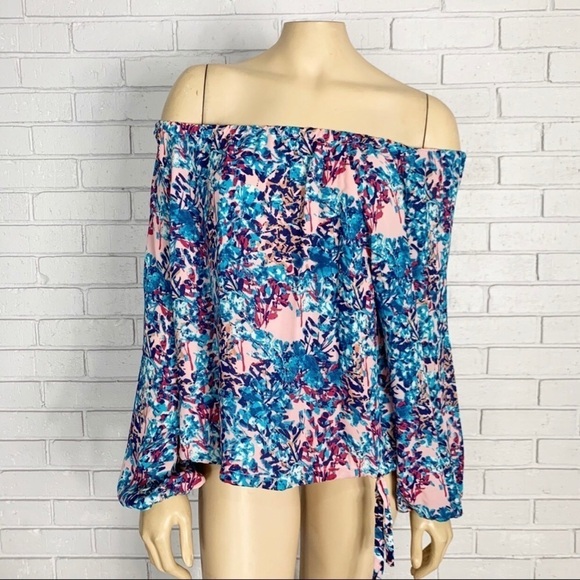 Parker Women’s Off the Shoulder English Top - Picture 2 of 8